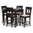 4 - Person Four Leg Dining Set-814394136