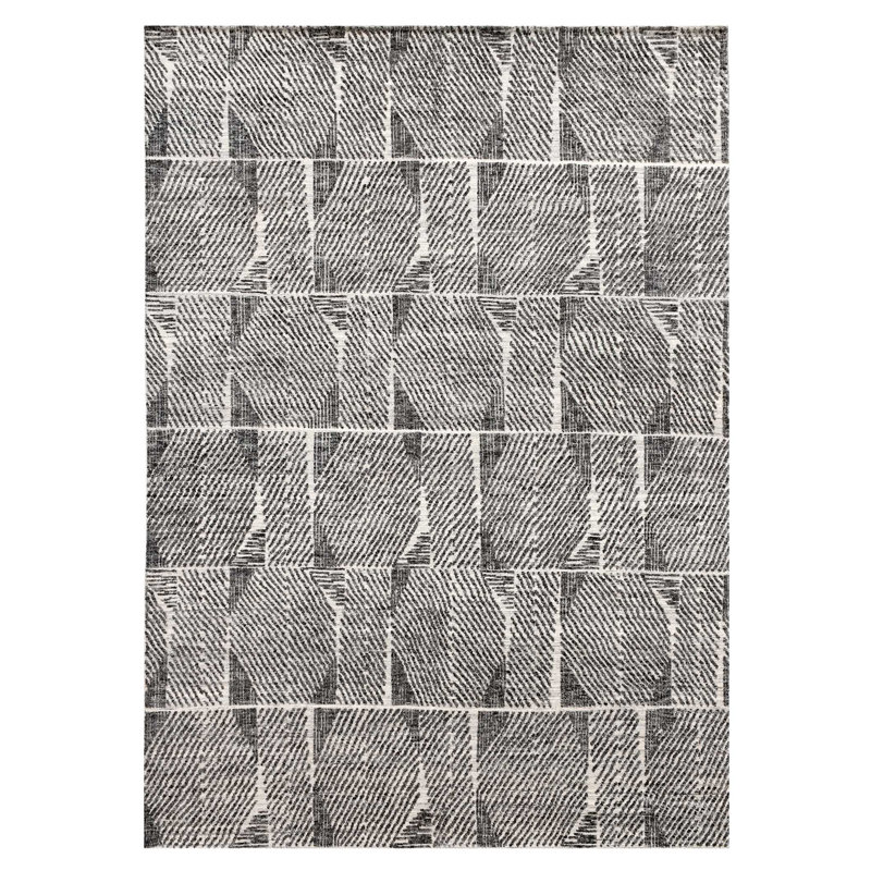 Contemporary, Stuart Street Collection One-of-a-Kind Rectangle 9'4" X 11'9" Hand Knotted Area Rug