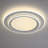 Covell 19.68" 2 - Tier Acrylic LED Flush Mount 3 Color Temperature
