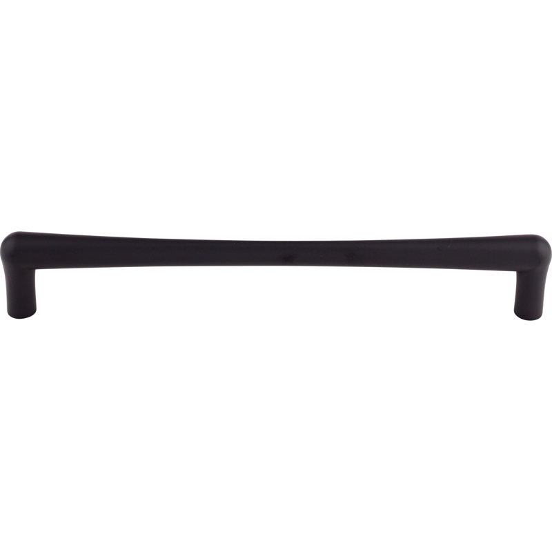 Brookline Bar pull, Flat Black, 12" Center to Center