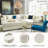 Lindyn 4-Piece Sectional