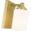 Applique murale en acier 1 lumière Partin-391480764
