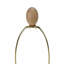 Lampe de table - H 22 po, corde brune