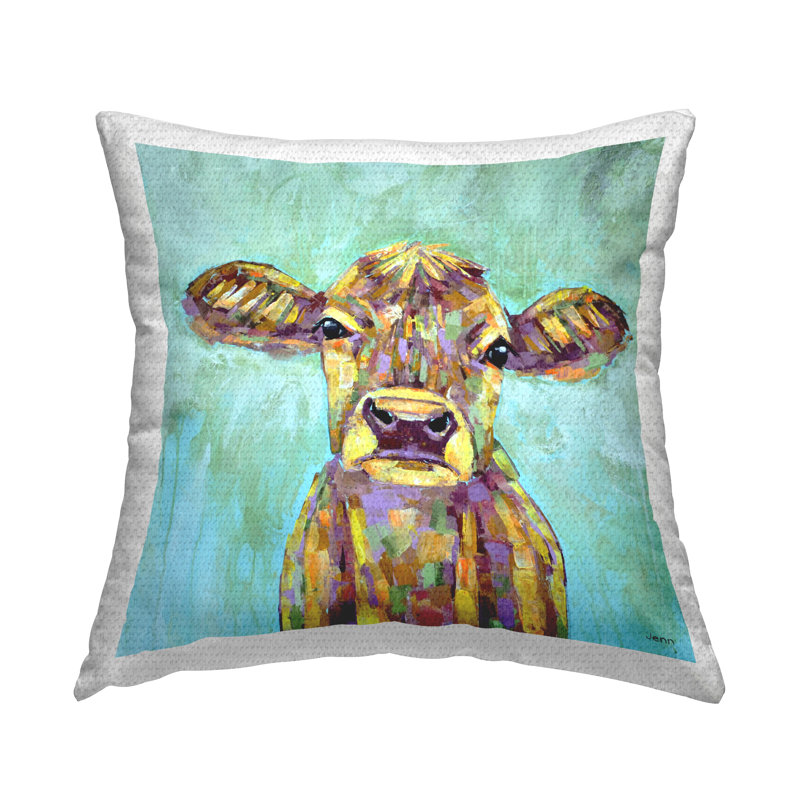Coussin d'extérieur Vivid Blue Country