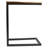 Solid Wood Top End Table Set