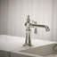 Artifacts® Single Hole Bathroom Faucet with Drain Assembly-11044757