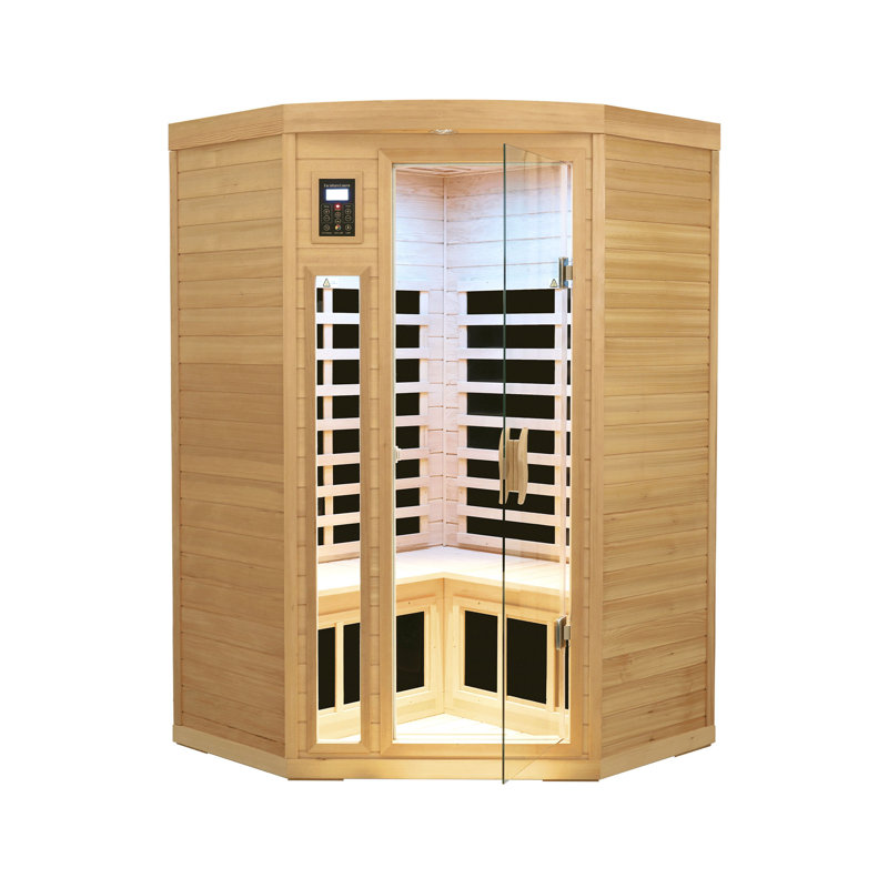 Sauna pentagonal à infrarouge lointain