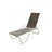 Outdoor Rust-Resistant Metal Chaise Lounge-19510310-48935097