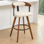Tabourets de bar pivotants en cuir Modern-2105635185-2105635189