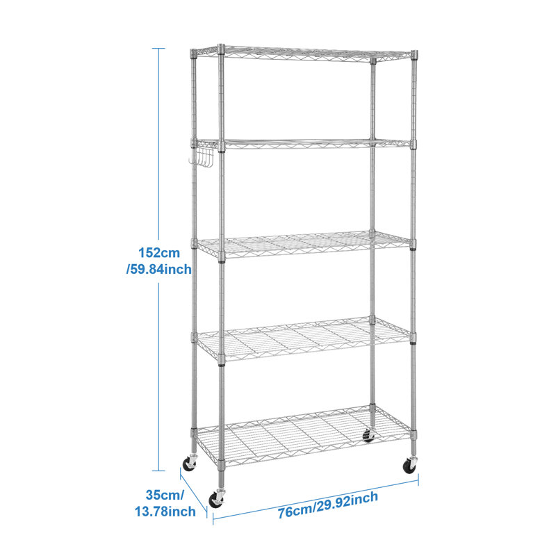 Osaka 30 " W Adjustable Shelving Unit