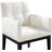 Adrian Vegan Leather Dining Arm Chair-58339048-58339052