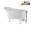 1300.5mm x 650.2mm Soaking Acrylic Bathtub-1679196274-1679196285