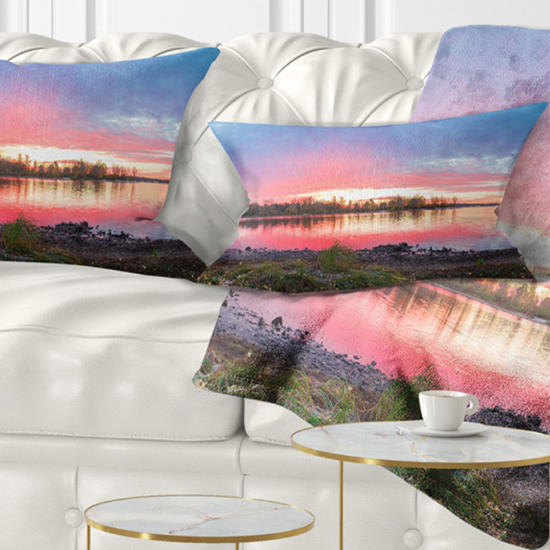 Coussin lombaire Schafer Landscape