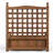 Georgia-May Wood Planter Box with Trellis-890813547
