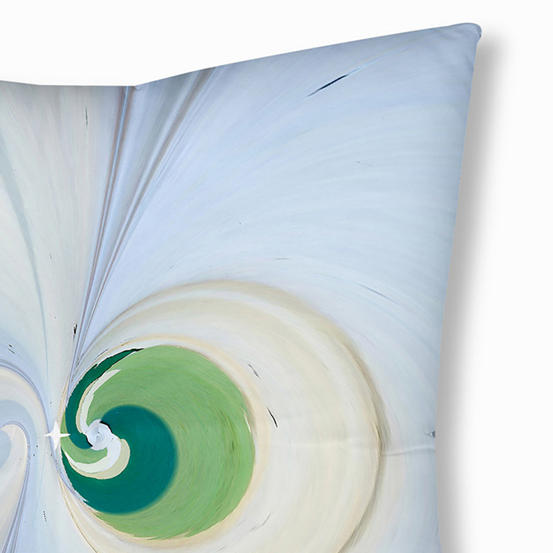 139_Oreiller de sol touffeté bohémien et éclectique, 26 po x 26 po