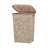 Plastic Laundry Hamper with Handles-210283597