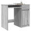 Desk Sonoma 86X49x76 Cm Engineered Wood-332470151