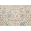 Tapis beige en laine noué à la main de conception unique des années 1970