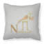 Coussin décoratif intérieur/extérieur alphabet b for bear-461772331-461772329