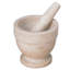 Ensemble de mortier et pilon champagne