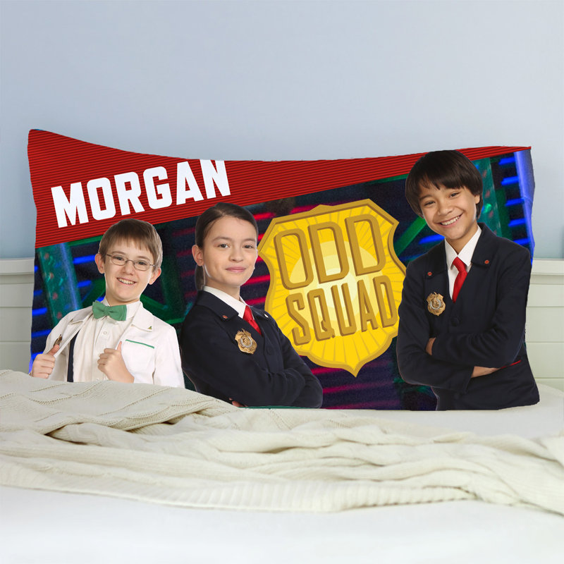 Polyester Zipper Pillowcase, Yes