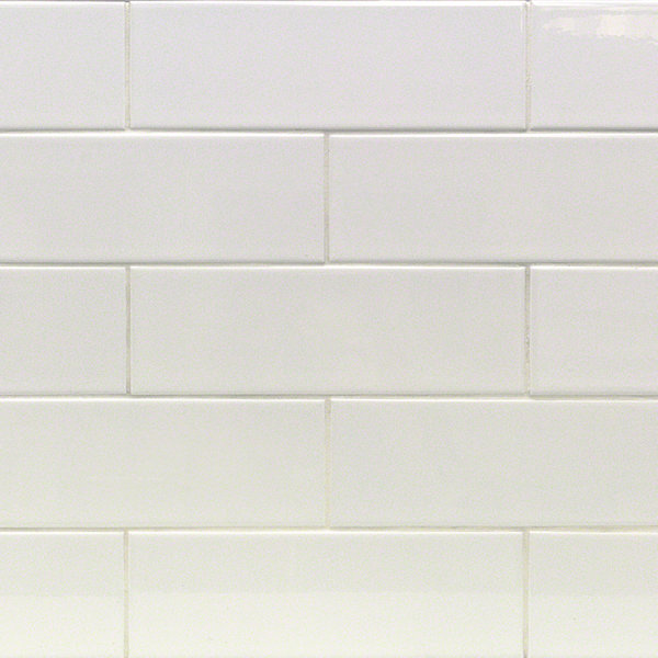 Essential 4" x 12" Ceramic Subway Tile
