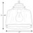 Lupe 1 - Light Single Pendant-27011297
