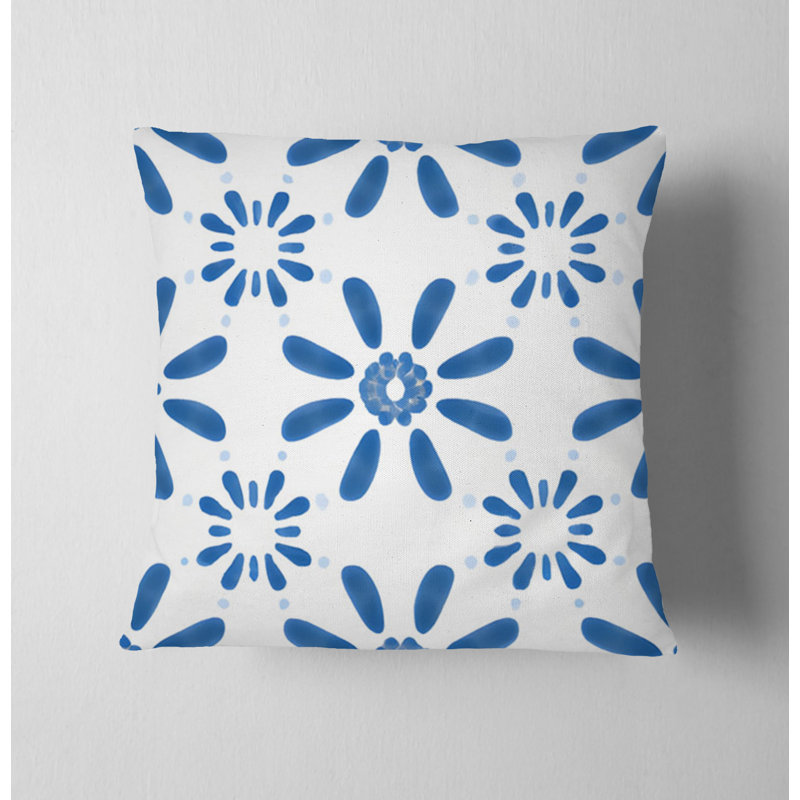 Coussin décoratif, Housse de coussin seulement - sans coussin, H 16 po x l 16 po