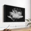 Impression sur toile de tulipes monochromes-100705618