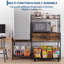 114 cm W Iron Shelving Unit-1272489928
