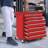 7 Drawer And 6 Drawer Rolling Tool Box, Portable Storage Tool Box With Wheels-1173495808
