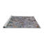 Tapis 100% moderne 1527 de style Mid-Century lavable à la machine-474609796