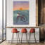 "Vélo au coucher du soleil"-129716340