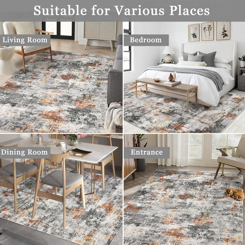 Machine Braided Area Rug, Rectangle 120 x 170 cm