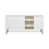 White/Oak is out of stock selected