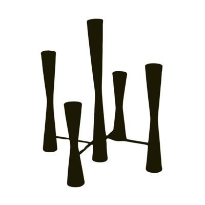 Parker 5-Piece Candle Centrepiece