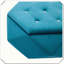 Repose-pieds capitonné Velvet Polygon Diamond-1029985325