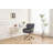 Teddy Swivel Office Chair With Metal Base-1765558885
