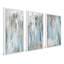 «Blue Illusion I», ensemble de 3 reproductions encadrées sur toile-775788863-621136438