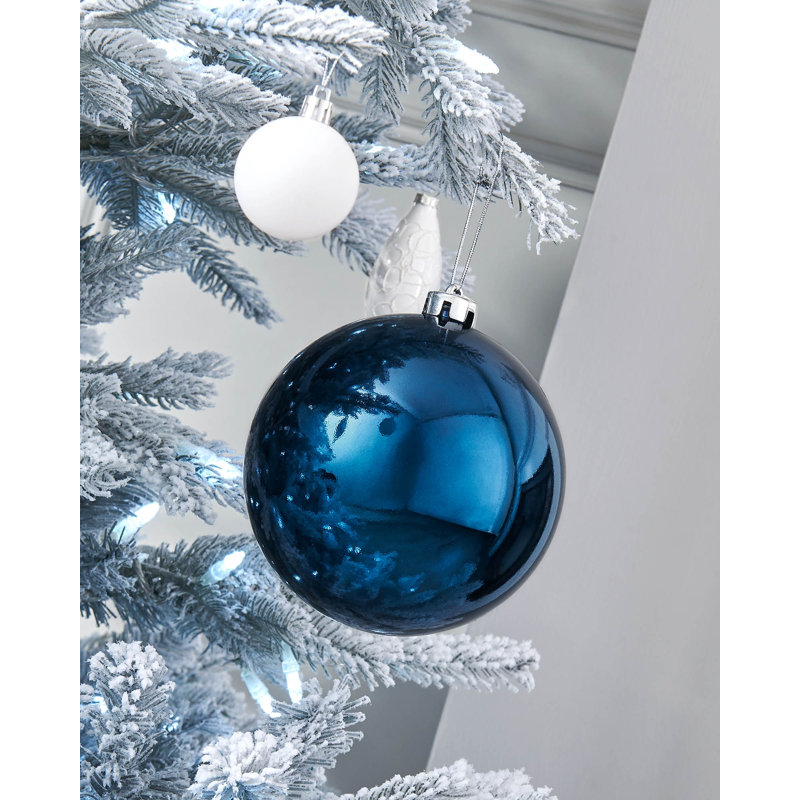 17.5cm Plastice No Ball Ornament