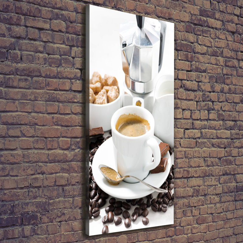 Cup Of Coffee - Wrapped Canvas Print