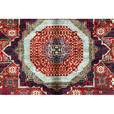 Wool Oriental Area Rug