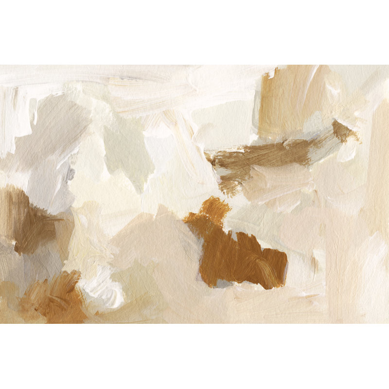 Mélange fauve I, H 12 po x l 18 po x P 1,25 po