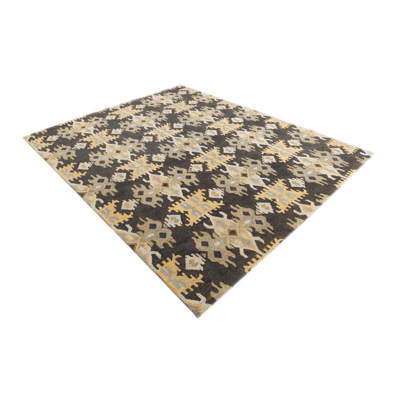 Tapis noir Oharare