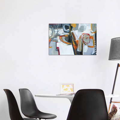 Rockin 'N' Rollin by Jane M. Robinson - Wrapped Canvas Painting