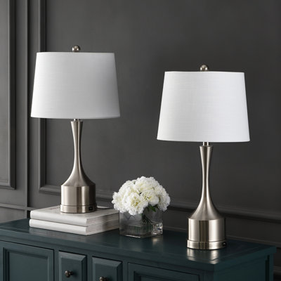 Cooper USB Table Lamp