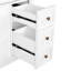 Ensemble de meuble-lavabo traditionnel 36 "avec plateau en céramique-2071702375
