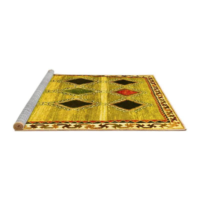 Performance Oriental Indoor Rug, Square 4'