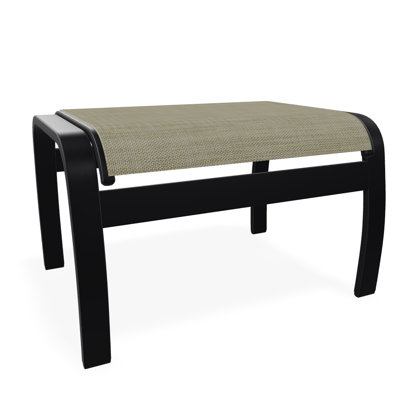 Askar Metal Outdoor Ottoman