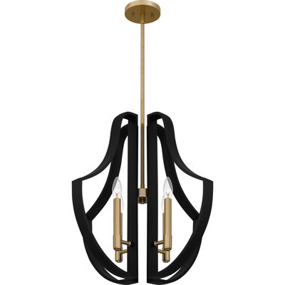 Glenolden 4 - Light Unique/Statement Pendant